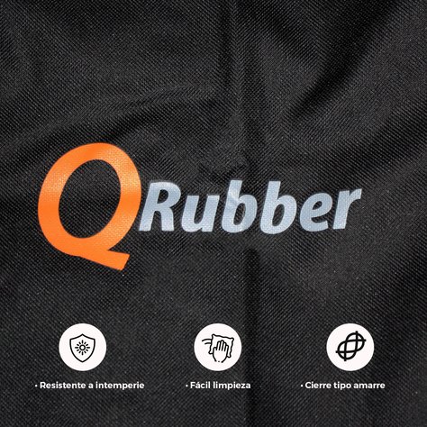 Funda para Estufa tipo calefactor Pirámide QRubber-4