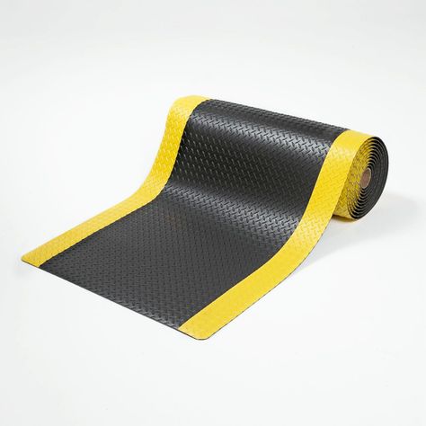 PISO R.PVC BORDES SEG. DIAMANTADO 3MMX90CM NE-0