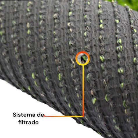 Pasto Sintético Frutillar Premium 40mm. 2mts x10mts QRubber-4