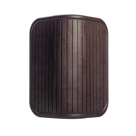 Casa Mascotas Perro Raza Mediana Café Oscuro MQ QRubber-5