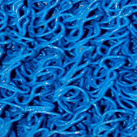 Piso rollo PVC limpiapiés 13mmx1.20mts azul alto traf.-1