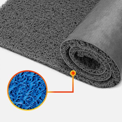 Piso rollo PVC limpiapiés 13mmx1.20mts azul alto traf.-0