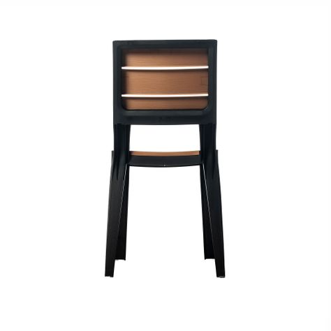 Silla Exterior/interior Modelo Madeira Café MQ - Qrubber-6