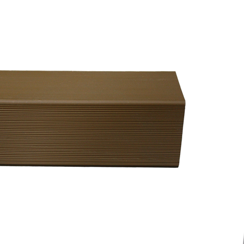 Perfil para Wall Panel WPC Café QRubber-1