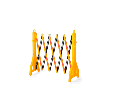Barrera Seguridad Vial Expandible 2,5mt QRubber-1