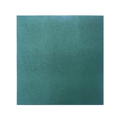 Pastelón de caucho 50cmx50cmx25 mm verde QRubber-2