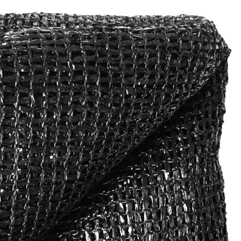 Malla Raschel Negra 2,1 x 100 Mts. Sombra 65% - Qrubber-1