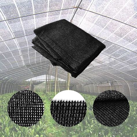 Malla Raschel Negra 2,1 x 100 Mts. Sombra 65% - Qrubber-4