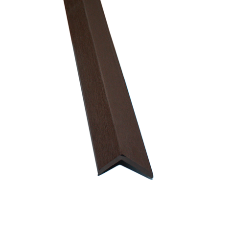 Tapa Base para Deck de 220x60x40mm Cedro QRubber-0