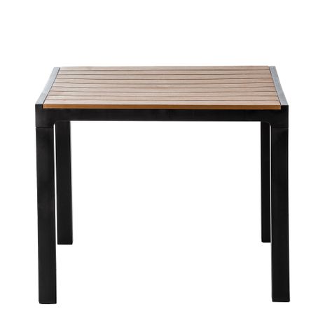 Mesa Modular Madeira Café Símil Madera MQ QRubber-0