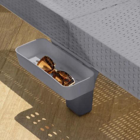 Reposera Plegable Capri Silver tipo Rattán MQ QRubber-9