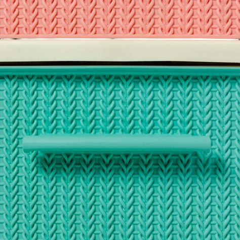 Cajonero 7 Niveles Candy Multicolor tipo Rattán MQ QRubber-6