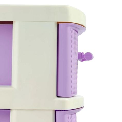 Cajonero 7 Niveles Candy Multicolor tipo Rattán MQ QRubber-8