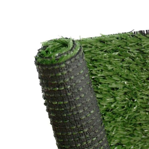 Pasto Sintético 8mm. 2mts x 25mts Qrubber-0