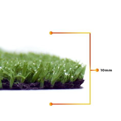 Pasto Alfombra Sintético 10mm 2mts x 25mts Qrubber-3