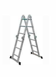 Escalera Aluminio Multiuso 3,5 mt. QRubber-1