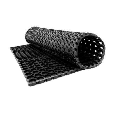 Piso Antifatiga con Orificios 150cmx100cm x20mm Qrubber-0