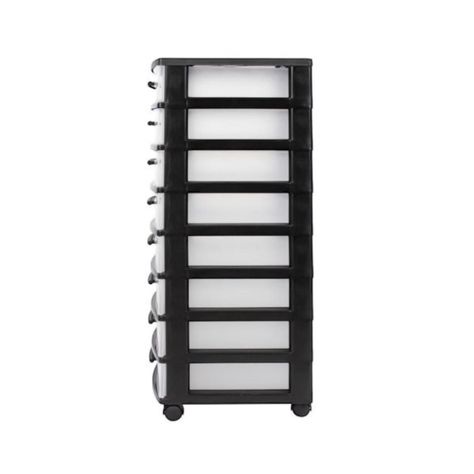Cajonero 8 Niveles Eclypse Negro MQ QRubber-9