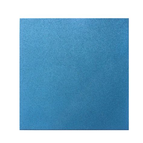 Pastelón de caucho 50cmx50cmx25 mm azul Qrubber-2