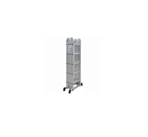 Escalera Aluminio Multiuso 5,7 Mts. QRubber-0
