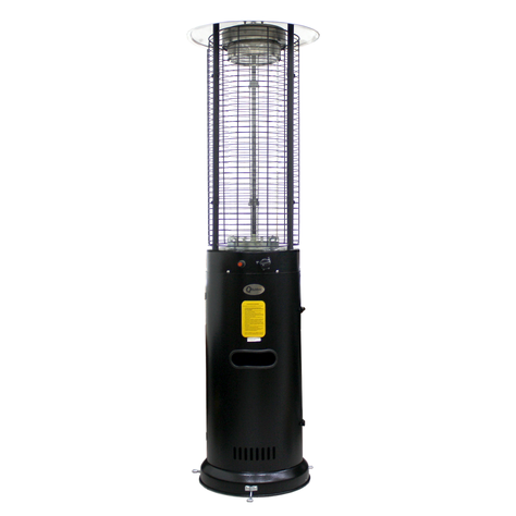 Estufa Exterior New Short Tipo Torre QRubber 11KG-0