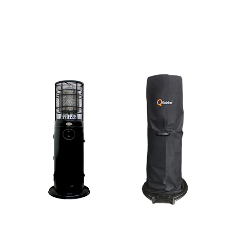 Funda para Estufa Tipo Calefactor Short QRubber-0