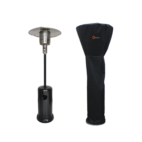 Funda para Estufa Tipo Calefactor Reflector QRubber-0