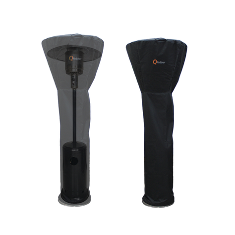 Funda para Estufa Tipo Calefactor Reflector QRubber-1