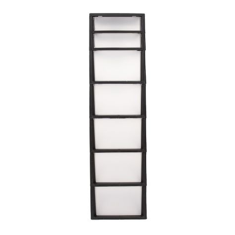 Cajonero 7 Niveles Eclypse Negro MQ QRubber-2
