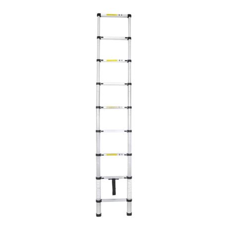 Escalera Aluminio Telescópica Multiuso 2,6 Mts.-1