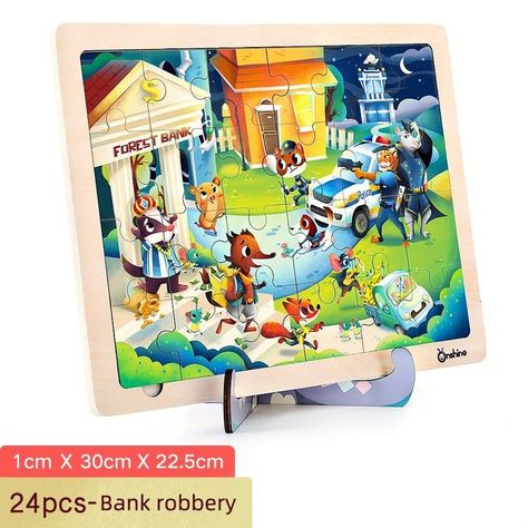 Rompecabezas 24 piezas Robbery-1