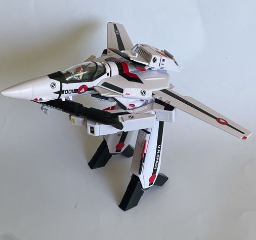 Robotech Valkyrie VF1S RIck Hunter Escala 1:60-2