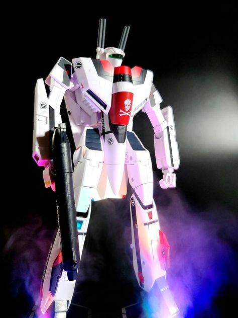 Robotech Valkyrie VF1S RIck Hunter Escala 1:60-3