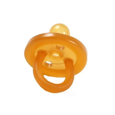 Pack 2 Chupetes Caucho Natural 3 a 6 meses punta redonda CoBaby-4