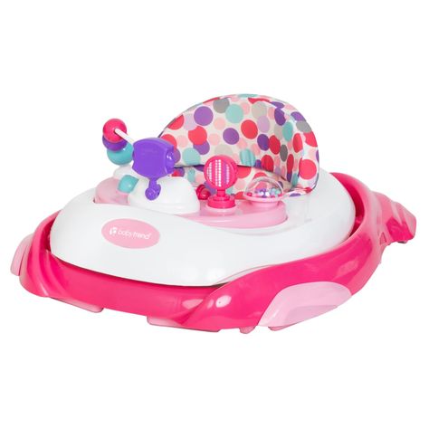 Andador de actividades para bebe Orby Pink-0