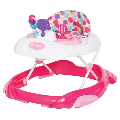 Andador de actividades para bebe Orby Pink-1
