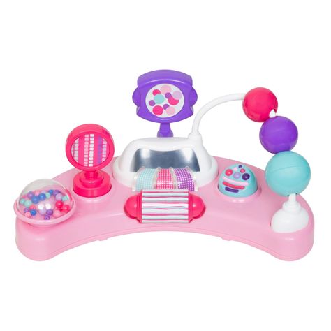Andador de actividades para bebe Orby Pink-3