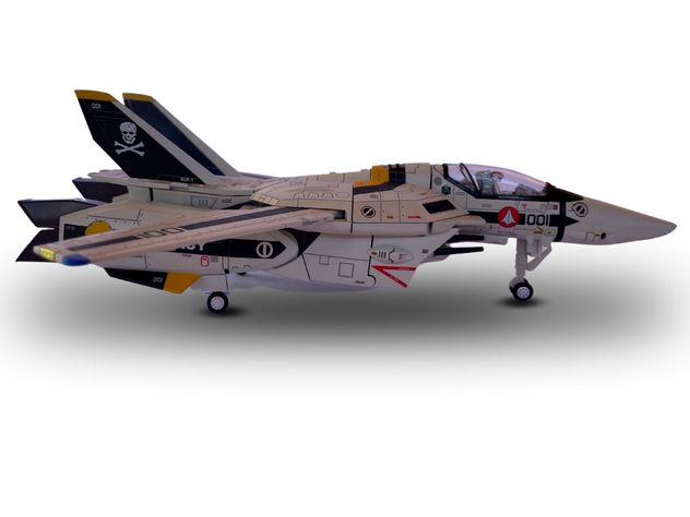 VF-1S RICK HUNTER ESCALA 1:72 ROBOTECH-0