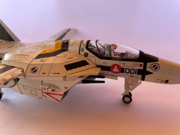 VF-1S RICK HUNTER ESCALA 1:72 ROBOTECH-2