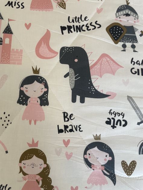 SET ROPA PARA CAMA DE TRANSICIÓN PRINCESA DE 4 PIEZAS PELLITOS-2