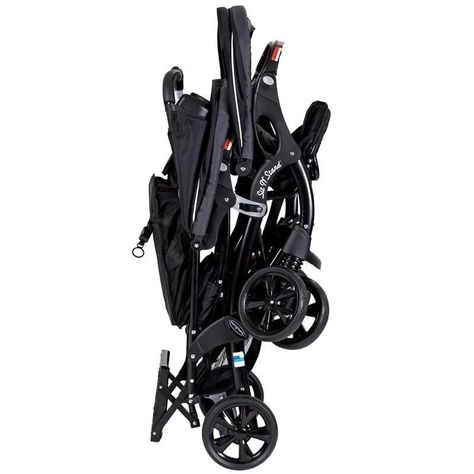 COCHE DOBLE SIT N' STAND ONYX BABY TREND-3