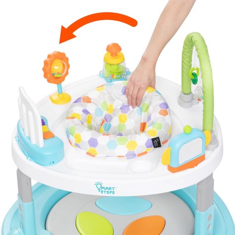 Centro de actividades 4 en 1 Andador Smart Steps S-6