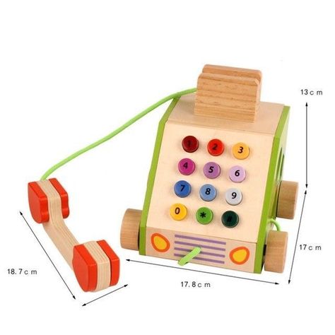 Telefono didactico de madera-3