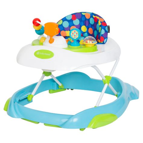 Andador de actividades para bebe Orby Aqua-0