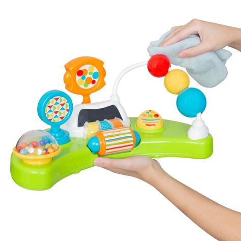 Andador de actividades para bebe Orby Aqua-3