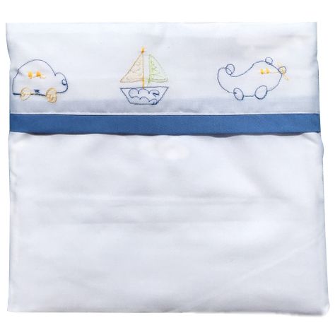 Pack Sabanas Barquito para cunas Corral 100x70 Pellitos-0