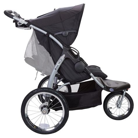 Coche Doble Jogger lado lado Griffin Baby Trend-3