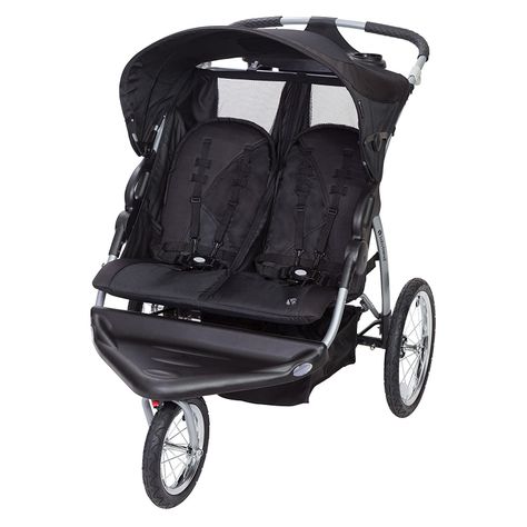 Coche Doble Jogger lado lado Griffin Baby Trend-0