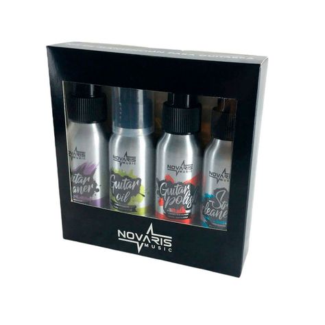 Kit Limpieza Guitarra/Bajo Novaris Music 40ML.-0