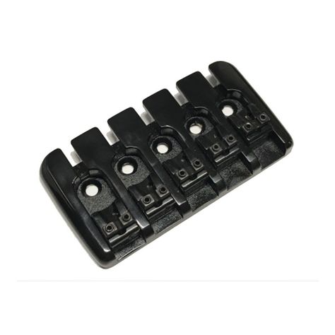 Puente Bajo 5 Cuerdas BB002 BK-0